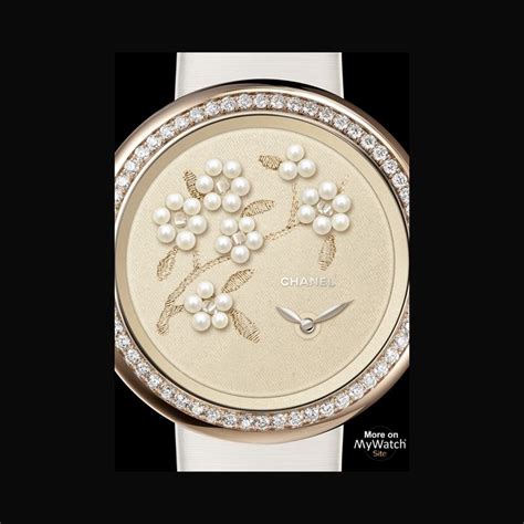 chanel camelia brode watch price|Camélia Jewellery Watch .